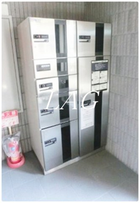 【その他共用部分】 | プレミール浅草 | 宅配ボックスです。