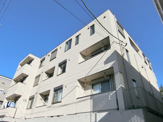 メゾン・クラージュ立川の外観|★1階でも気にならない高台★