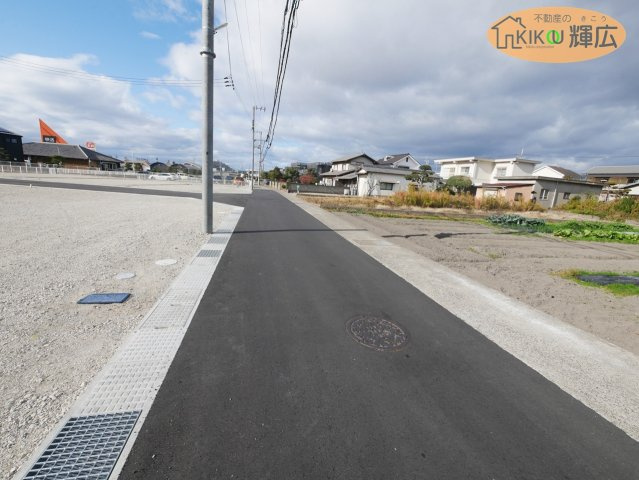 加古川市野口町長砂（全7区）土地　1号地の周辺