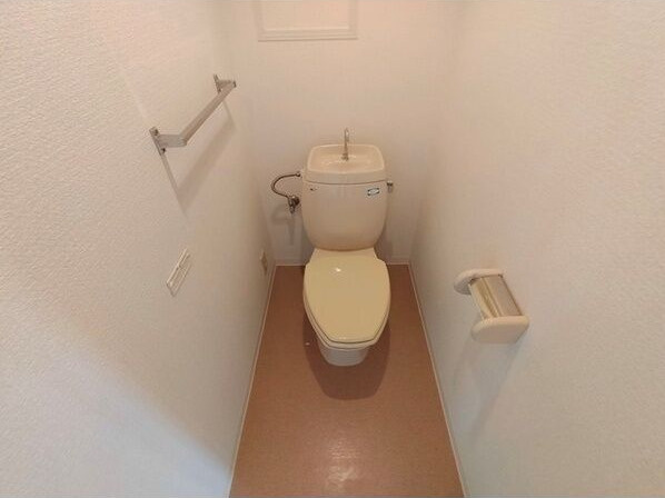 エスポワール南清水のトイレ