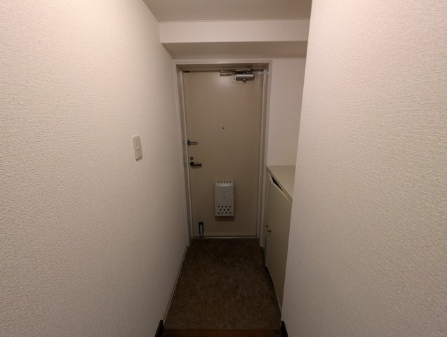 エスポワール南清水の玄関