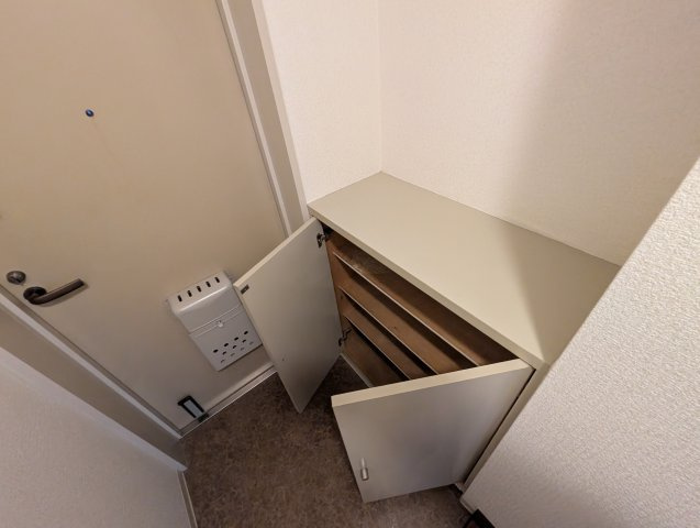 エスポワール南清水の収納