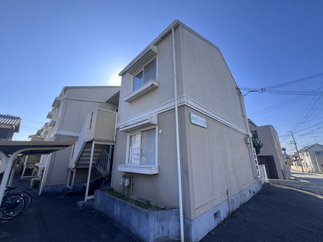 魚住Sハイツ35の外観