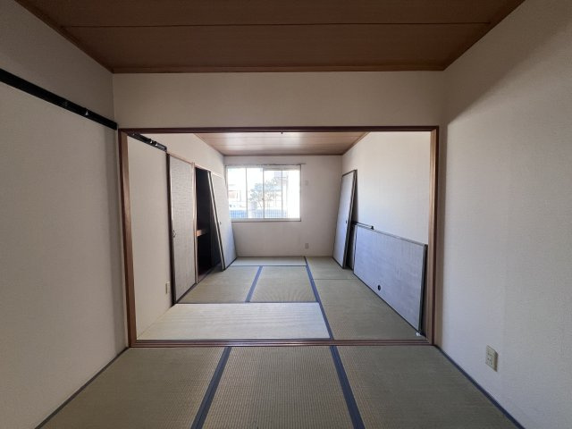 魚住Sハイツ35の寝室