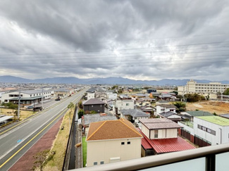 【展望】 | 5階のお部屋で景色が開けています