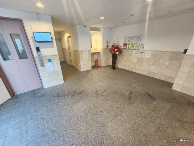 アーデン森之宮のロビー