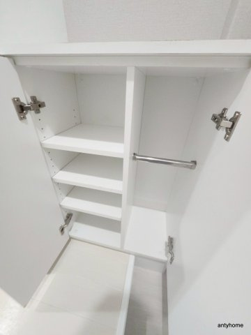 アーデン森之宮の収納