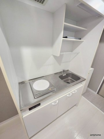 アーデン森之宮のキッチン