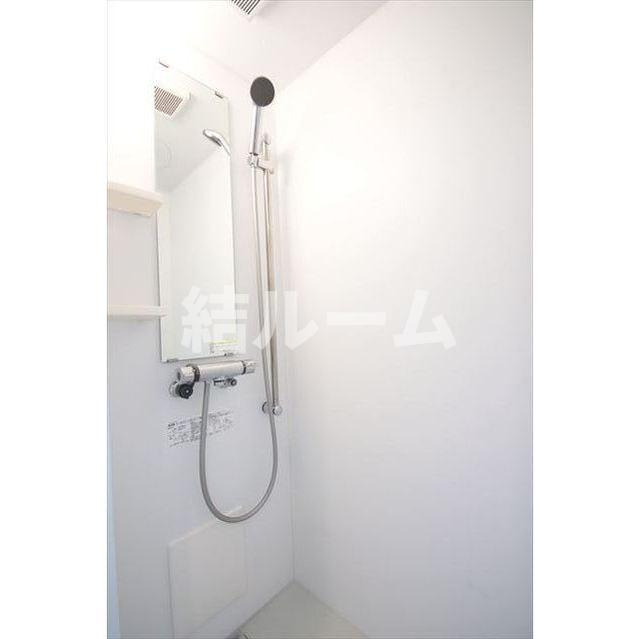 板橋区仲宿のアパートのシャワールーム