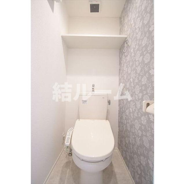 板橋区仲宿のアパートのトイレ