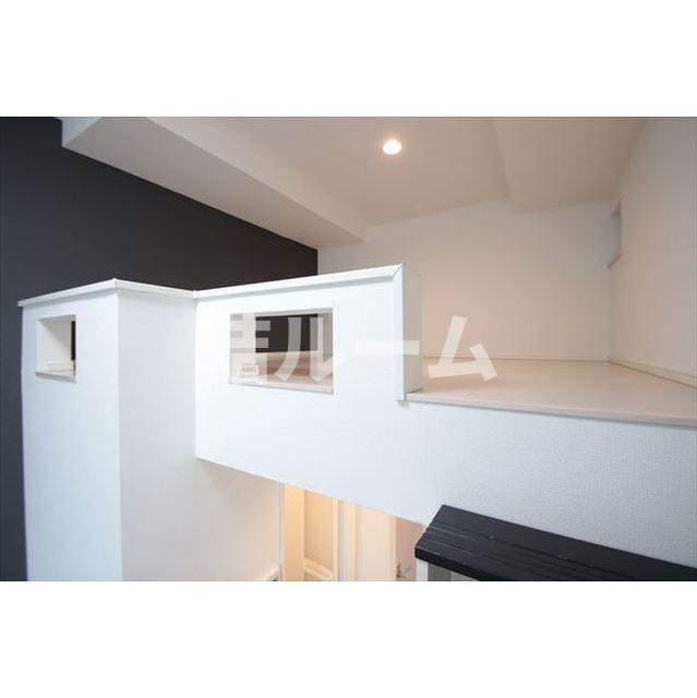 板橋区仲宿のアパートの寝室