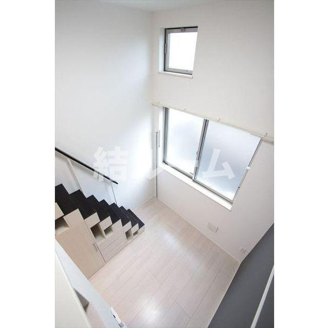 板橋区仲宿のアパートの展望