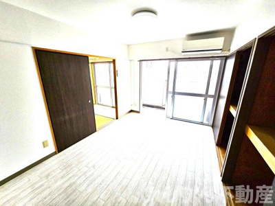 【洋室】 | フォレストハイツ | 使い勝手のいい洋室です