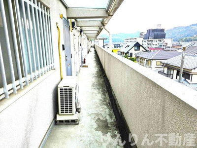 【ロビー】 | フォレストハイツ | 清潔なロビーです