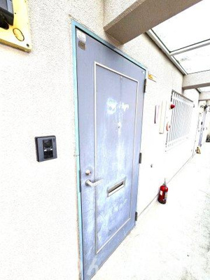 【玄関】 | フォレストハイツ | シンプルで使いやすい玄関です