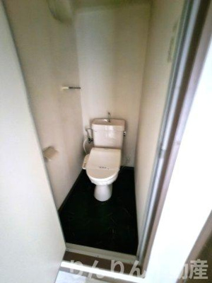 【トイレ】 | フォレストハイツ | トイレです