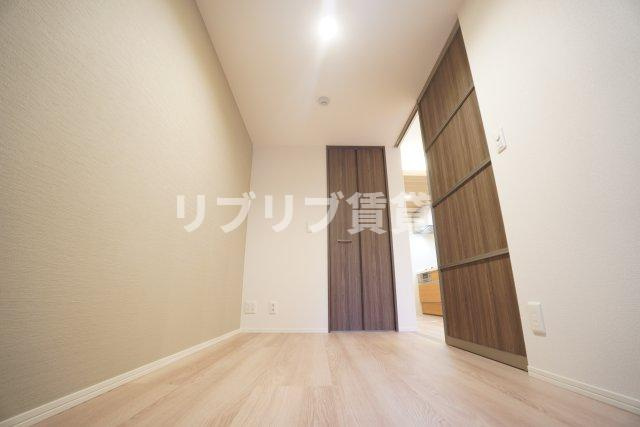 CLASSEUM都賀の寝室