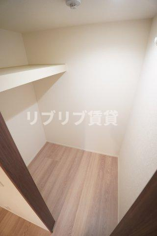 CLASSEUM都賀の収納
