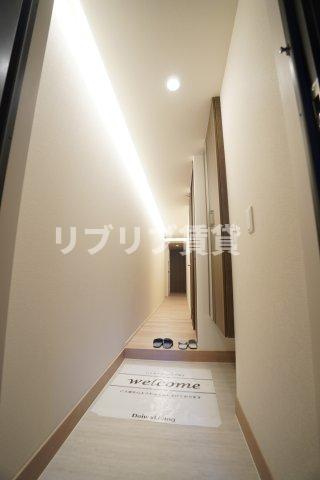 CLASSEUM都賀の玄関