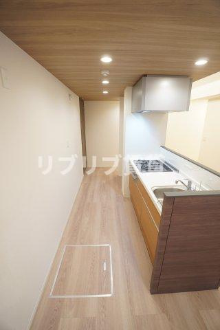 CLASSEUM都賀のキッチン