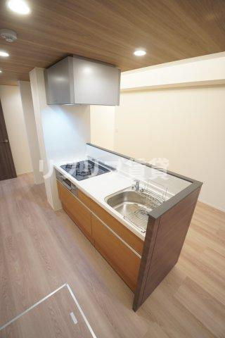 CLASSEUM都賀のキッチン