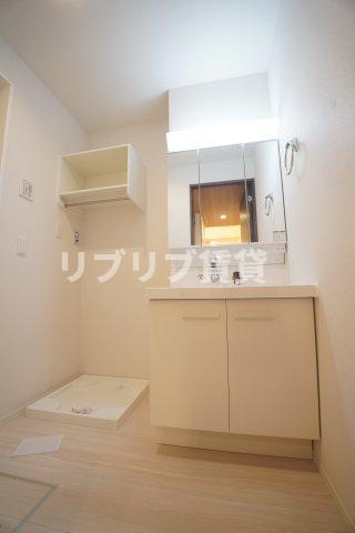 CLASSEUM都賀の洗面所