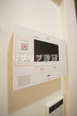 CLASSEUM都賀のセキュリティ