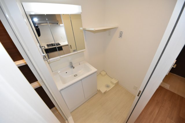 アーバネックス北堀江Ⅱの洗面所