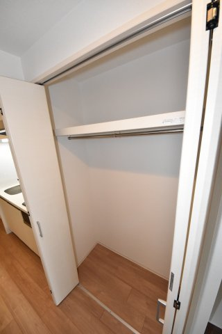 アーバネックス北堀江Ⅱの収納