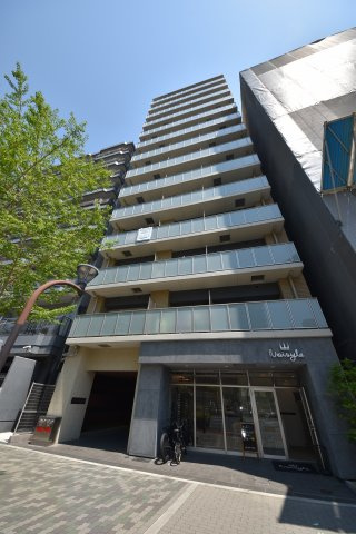 アーバネックス北堀江Ⅱの外観