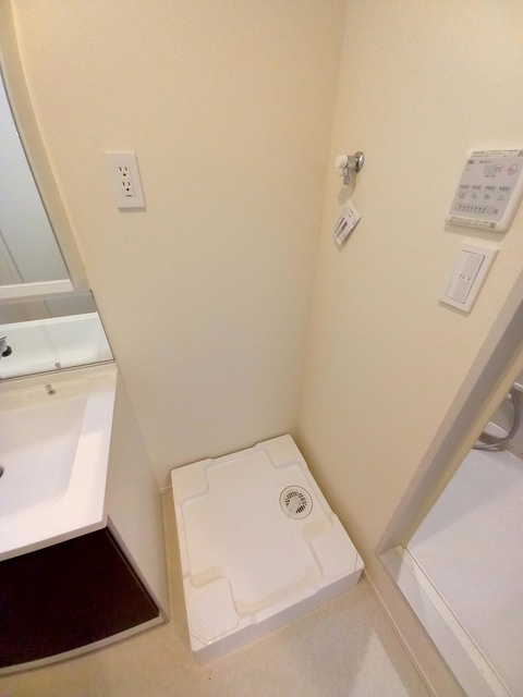 滝野川ヘーベルメゾンの内装|★他号室写真★室内洗濯機置き場★