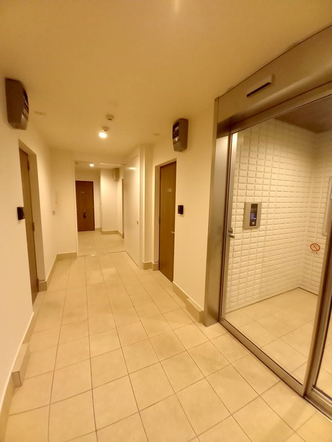 滝野川ヘーベルメゾンのロビー