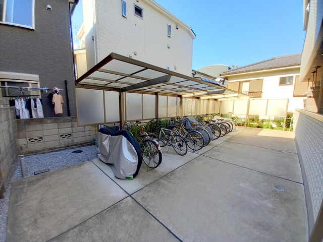 滝野川ヘーベルメゾンの駐車場