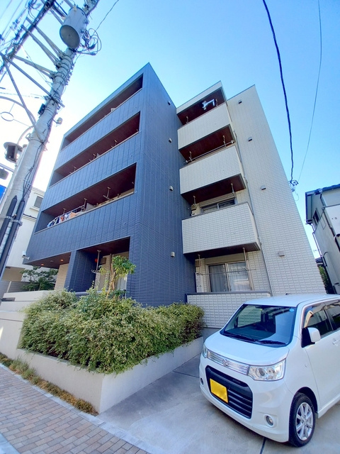 滝野川ヘーベルメゾンの外観|HEBEL HAUSの賃貸住宅へーベルメゾン