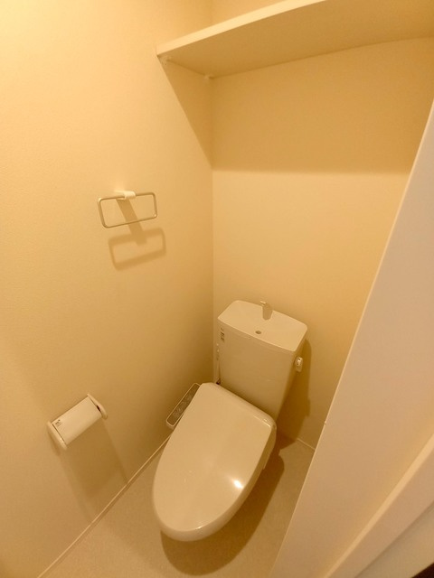 滝野川ヘーベルメゾンのトイレ|★他号室写真★温水洗浄暖房便座★