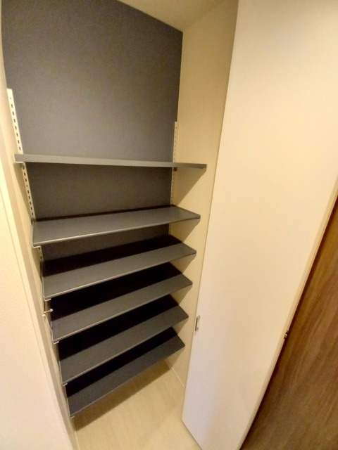 滝野川ヘーベルメゾンの玄関|★他号室写真★大型靴箱★