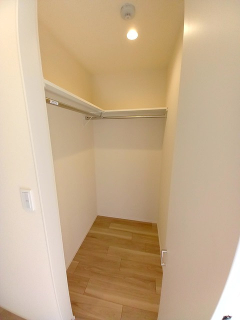 滝野川ヘーベルメゾンの収納|★他号室写真★便利なウォークインクローゼット★