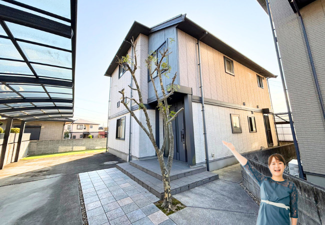 石手白石中古戸建の外観|外観も気になるポイント