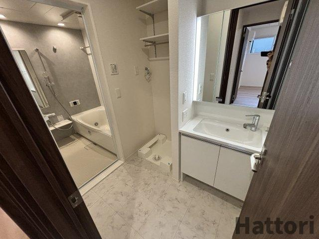 Armojour　Soirの洗面所