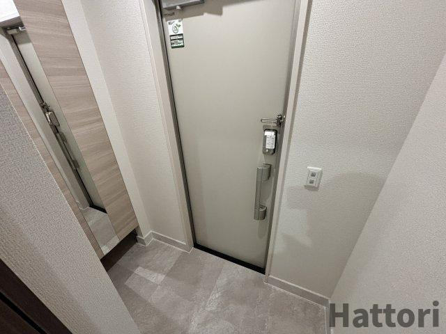 Armojour　Soirの玄関