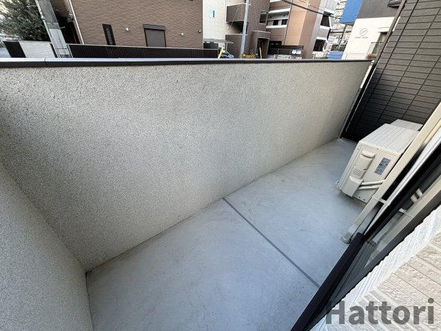 Armojour　Soirのバルコニー