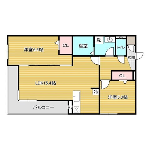 Armojour　Soirの間取り