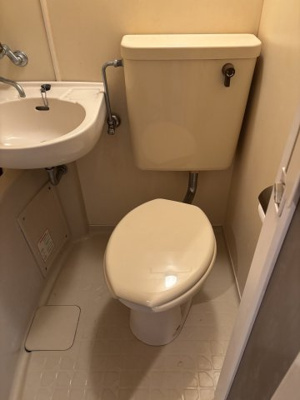 【トイレ】 | シティハイム上村