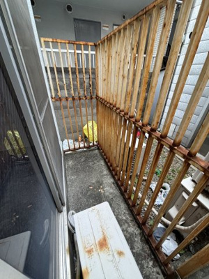 【バルコニー】 | シティハイム上村