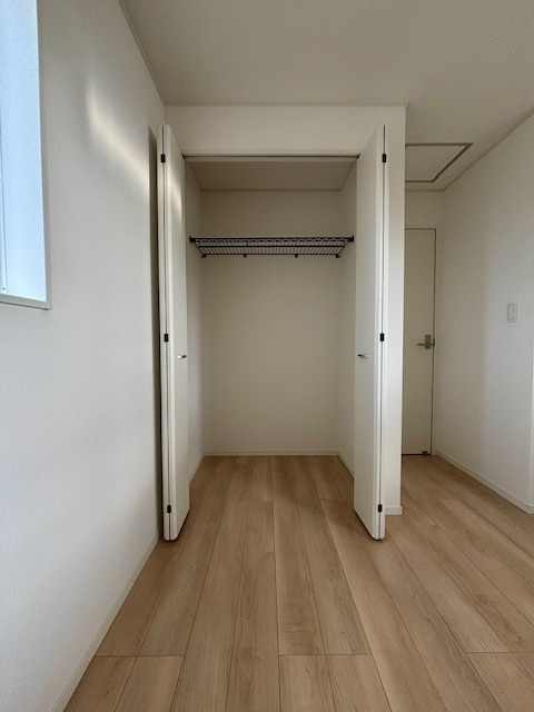 筑後市下北島第5　1号棟の収納