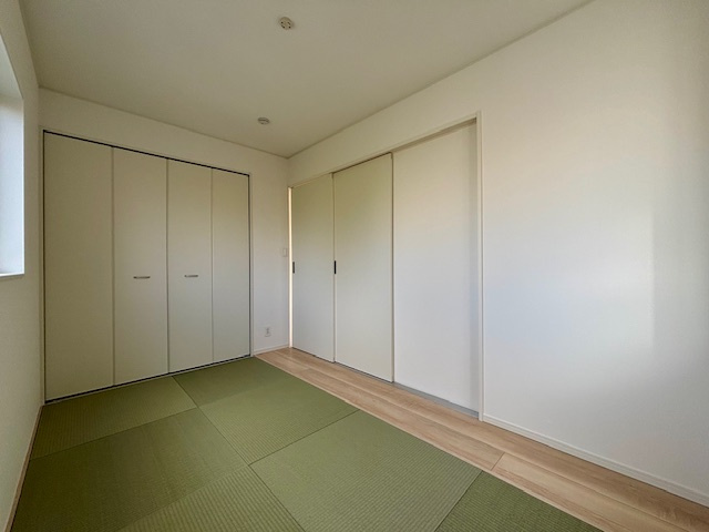 筑後市下北島第5　1号棟の和室