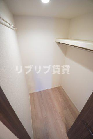 CLASSEUM都賀の収納