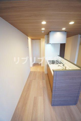 CLASSEUM都賀のキッチン