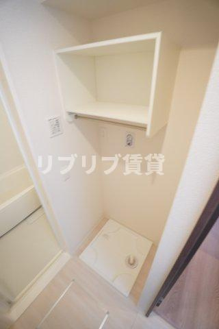 CLASSEUM都賀の洗面所