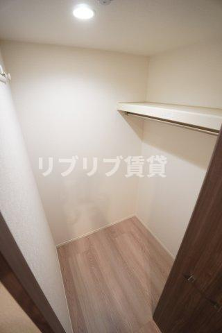 CLASSEUM都賀の収納